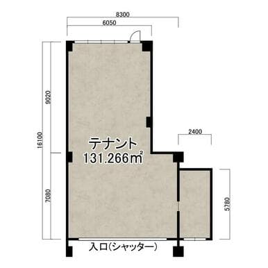福岡市東区 和白3丁目(和白駅) の貸店舗・事務所
